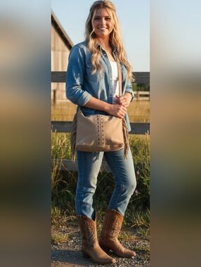 Minnetonka women's handbag